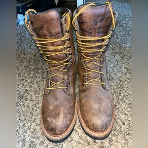 Red Wing work boots